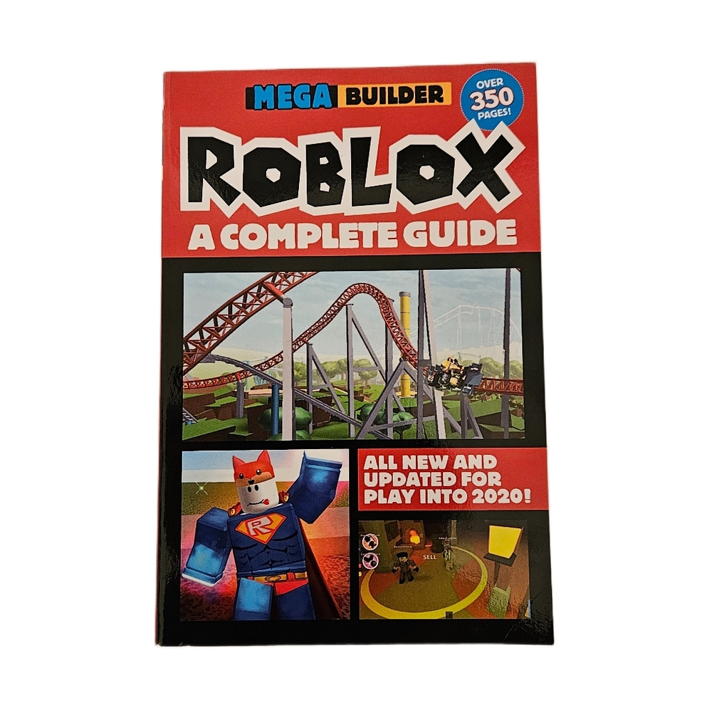 Roblox A Complete Guide Book - Red Mega Builder Edition